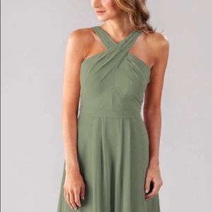 Kennedy Blue “Moss” Bridesmaids Dress